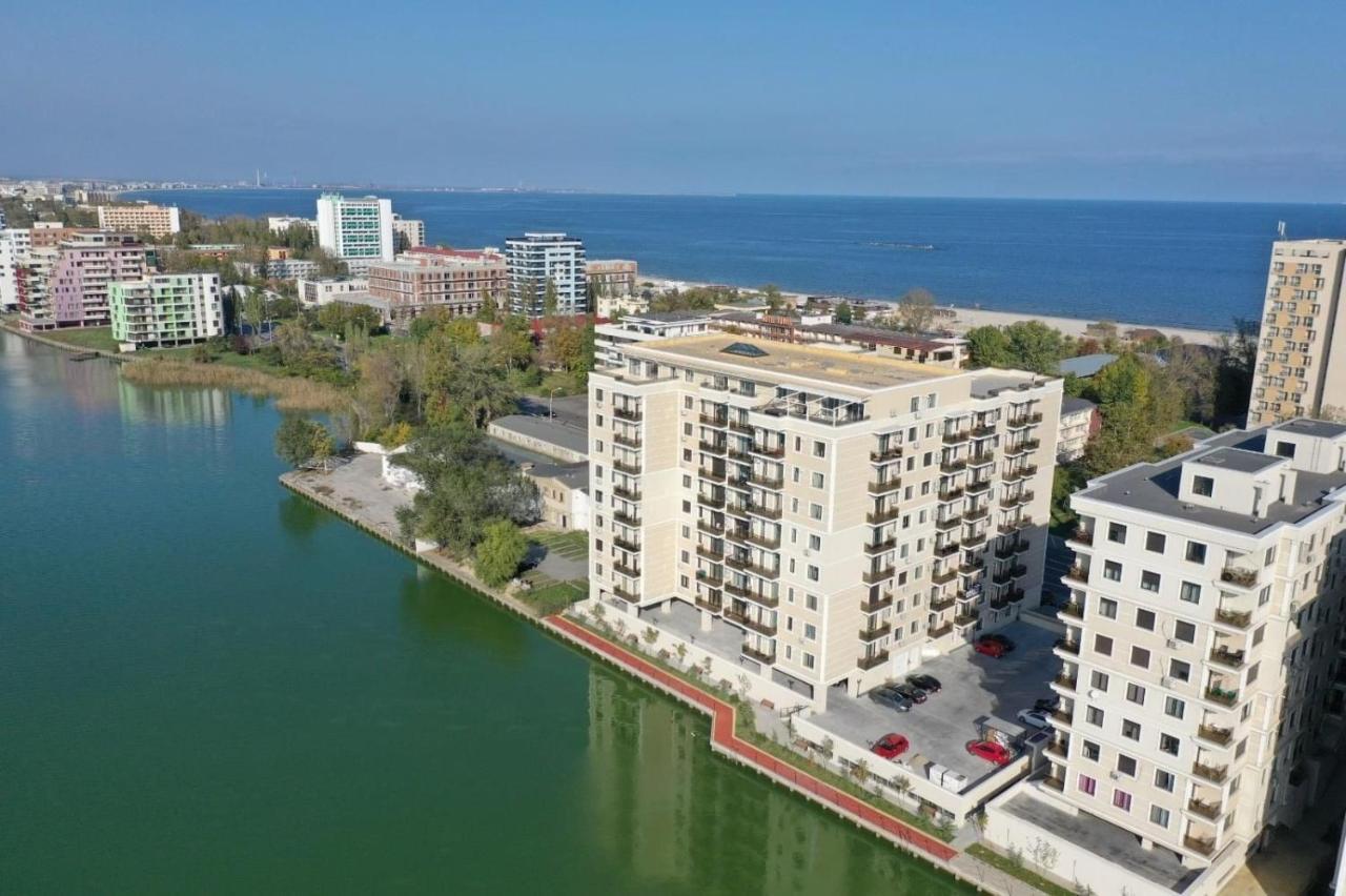 Solid Residence Sea View Mamaia Esterno foto