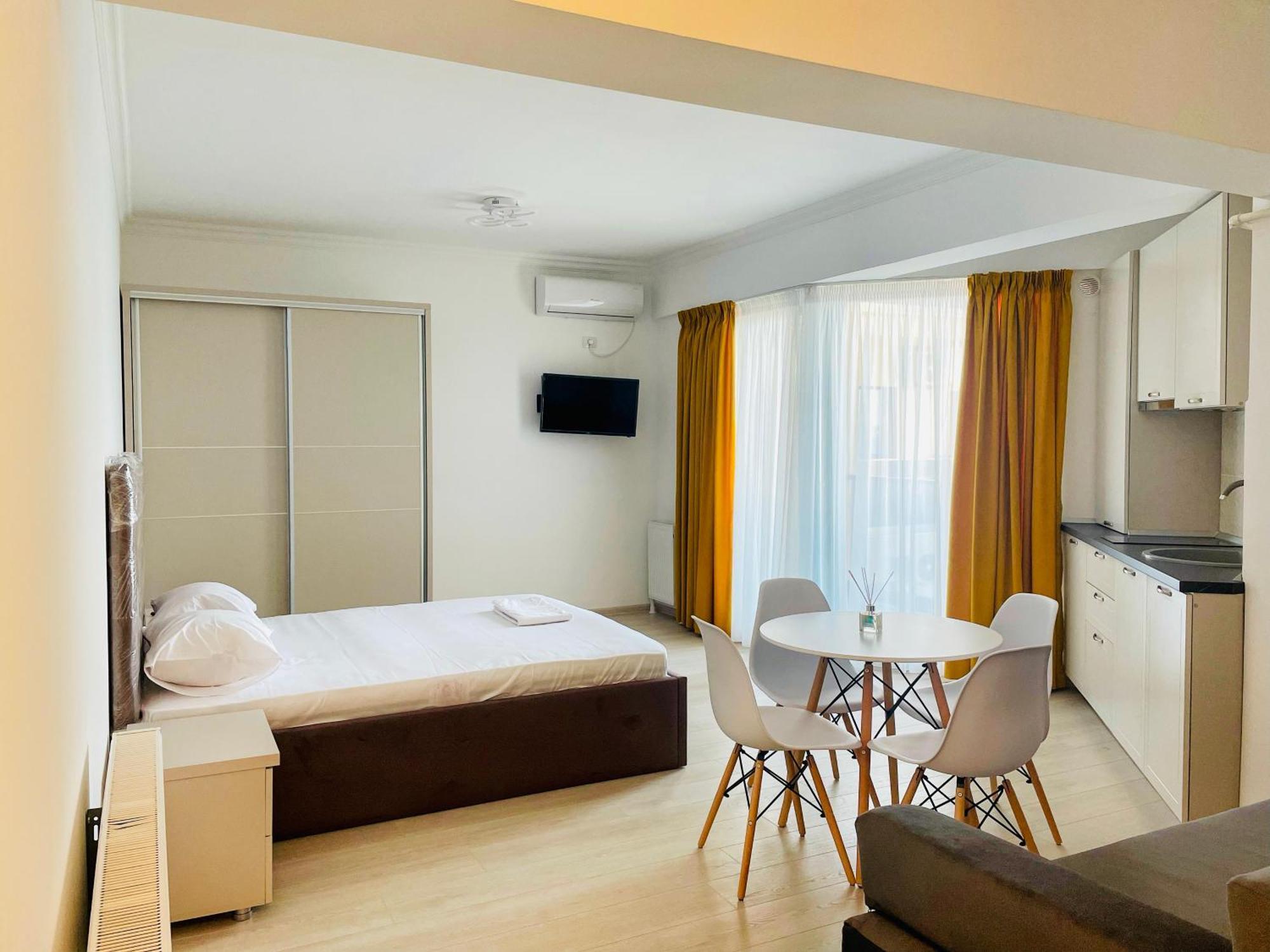 Solid Residence Sea View Mamaia Esterno foto